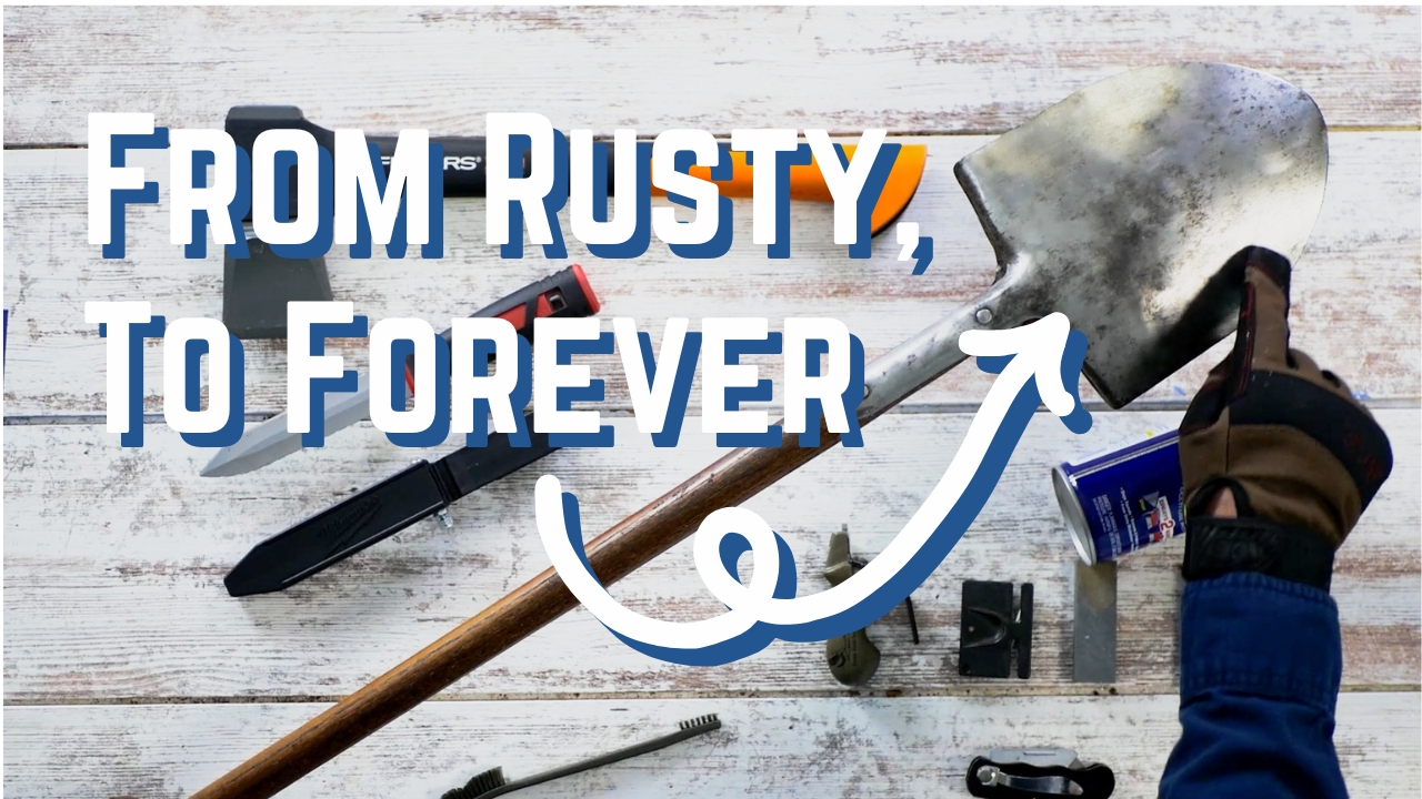Tool Restocking Tool Restoration & Maintenance – Videos – Mother Earth News